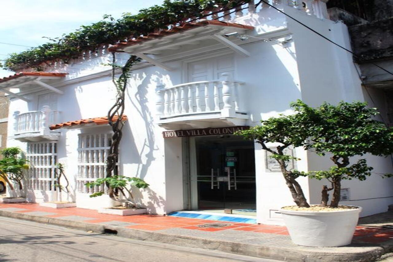 Hotel Villa Colonial By Akel Hotels Cartagena 외부 사진