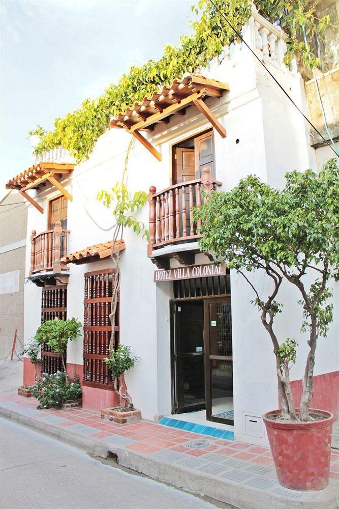 Hotel Villa Colonial By Akel Hotels Cartagena 외부 사진